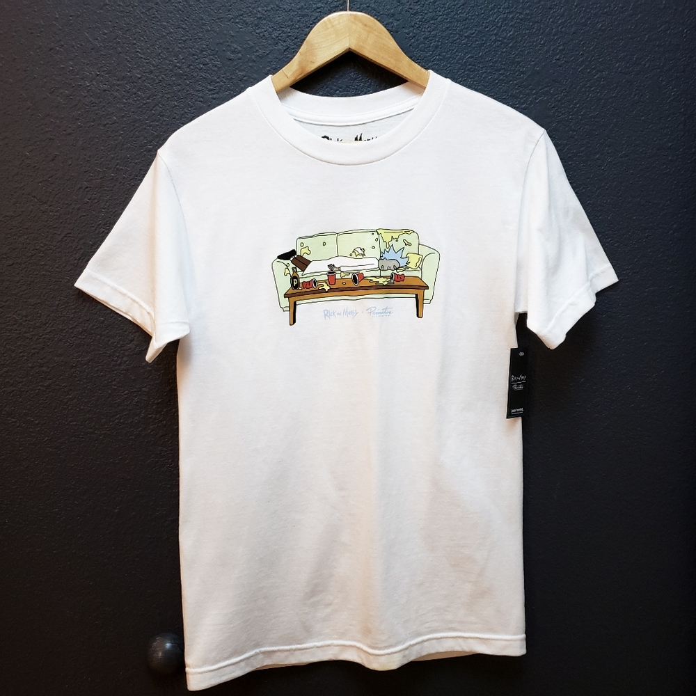 Primitive Rick & Morty Tee